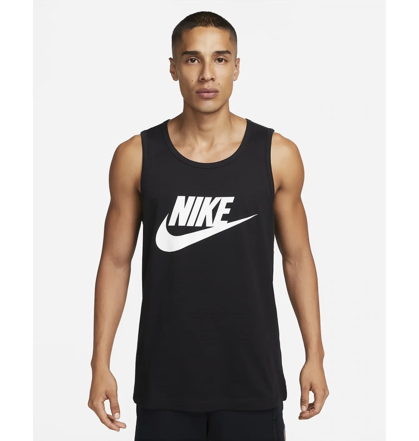 Майка чоловіча Nike Mens Tank Black Ar4991-013