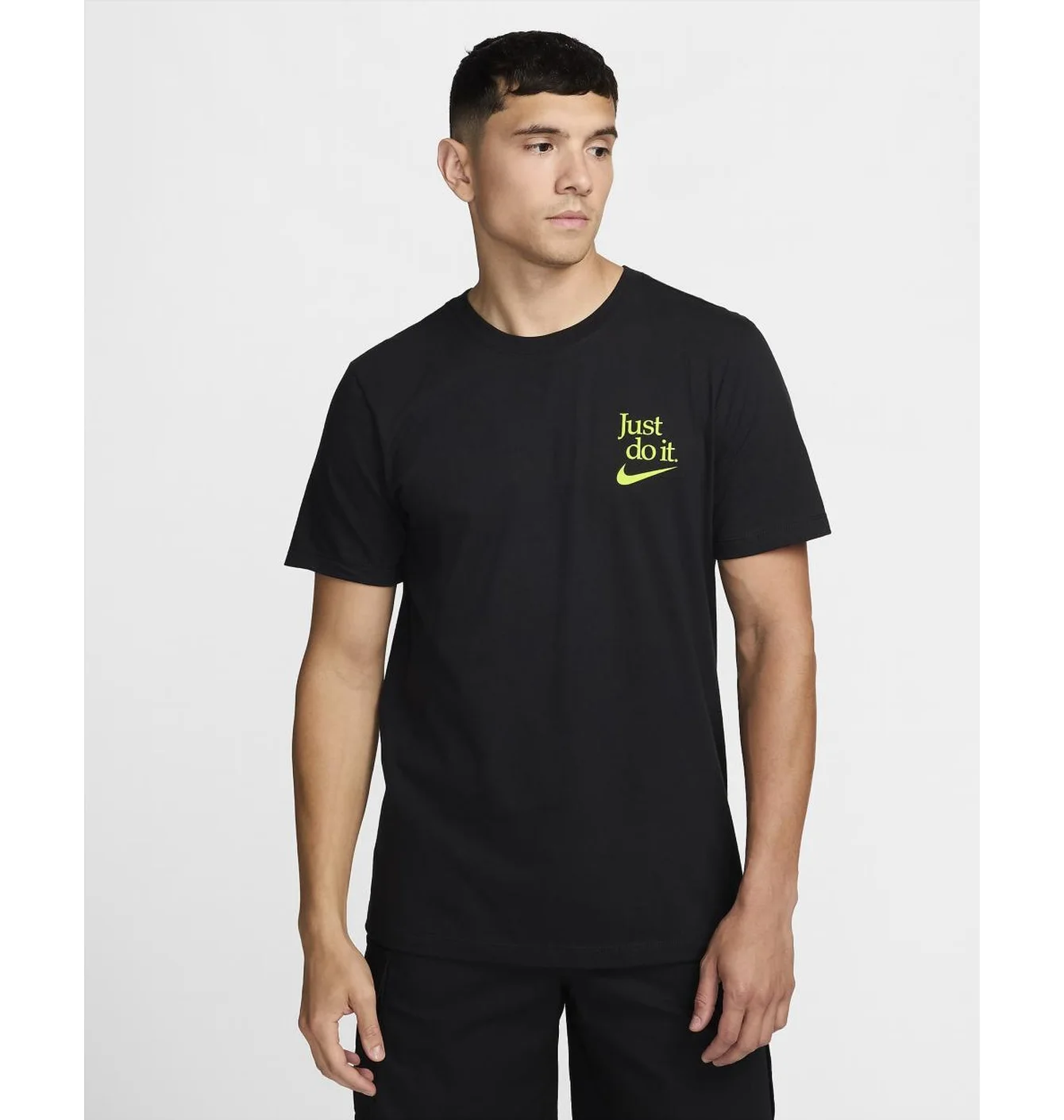 Футболка чоловіча Nike T-Shirt Black HV9486-010