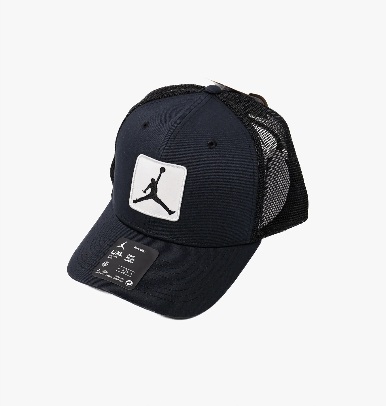 JORDAN U RISE CAP S CB TRKR JM PTCH