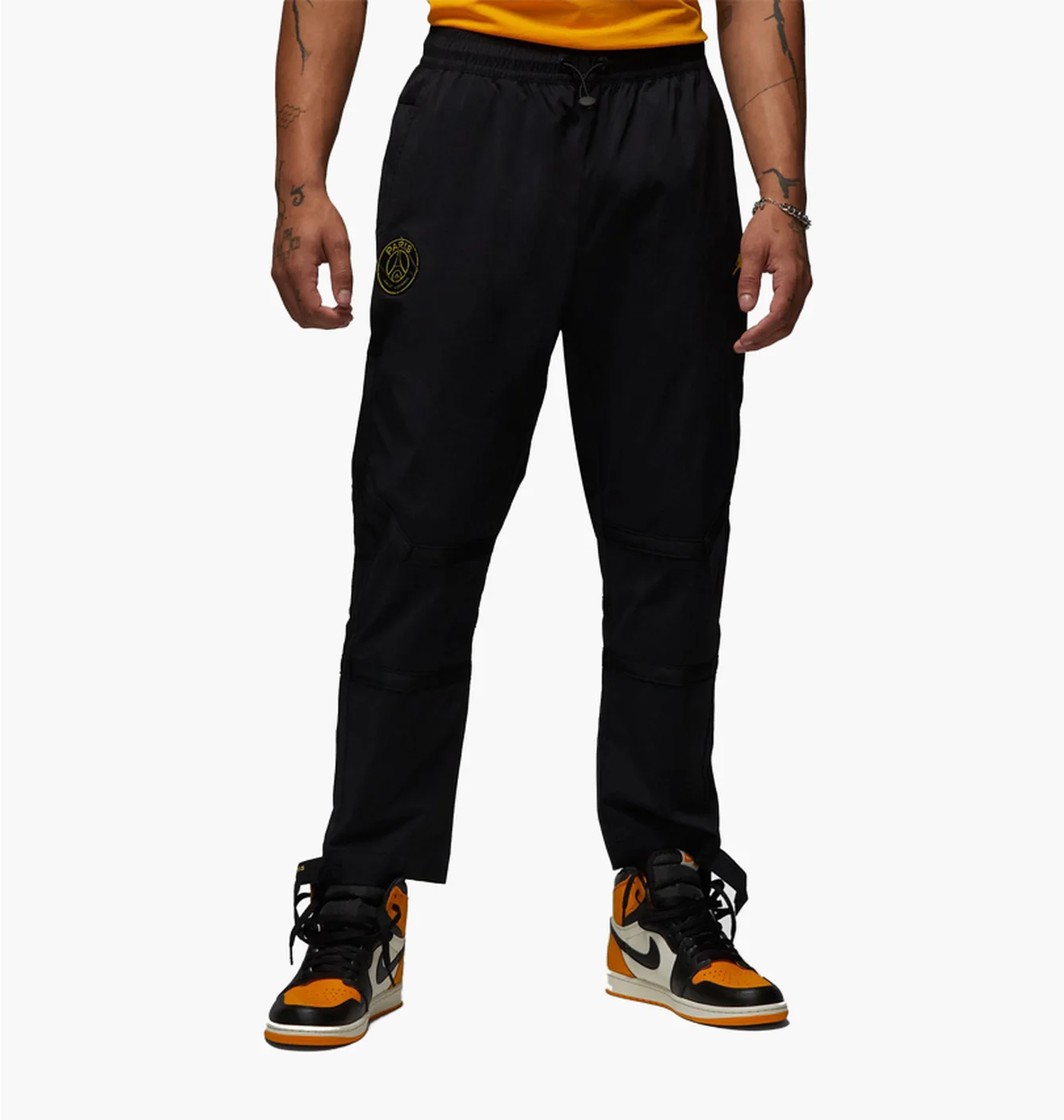 Air Jordan Woven Pants X Psg Black