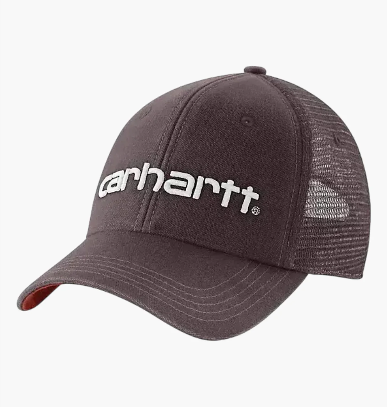 Carhartt canvas mesh back logo cap