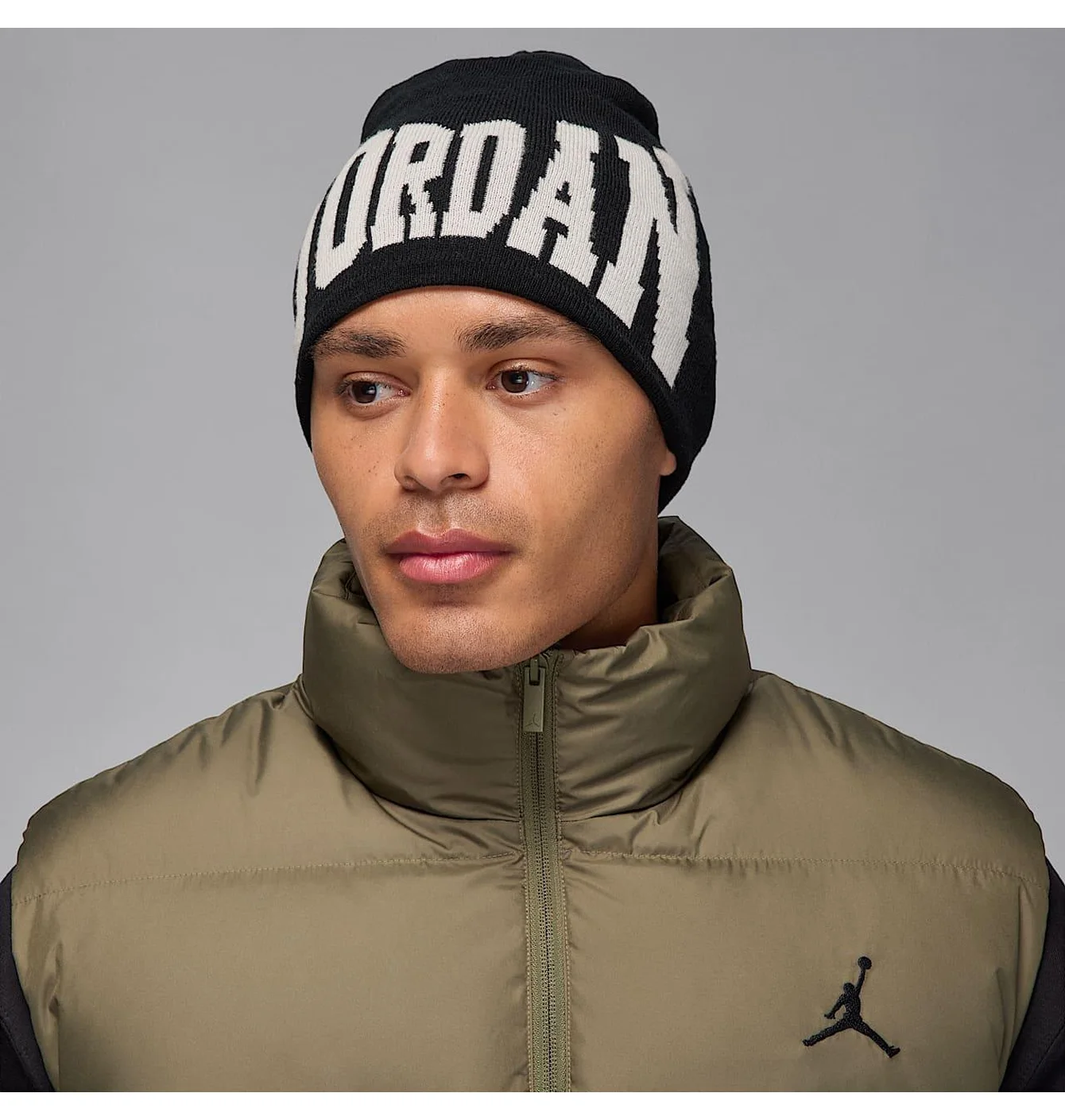 Шапка Air Jordan J Peak Beanie Brk Gx Black
