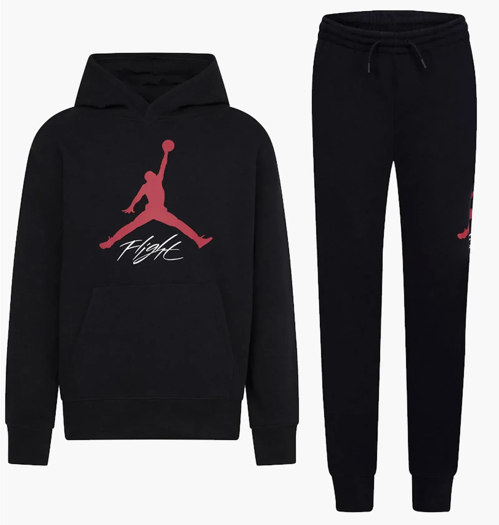 Спортивний костюм дитячий Jordan Baseline Black (95D277-023__95D289-023)