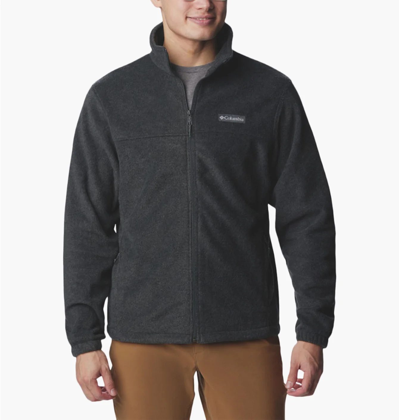 Олімпійка чоловіча Columbia Steens Mountain 2.0 Charcoal Black WM3220-048