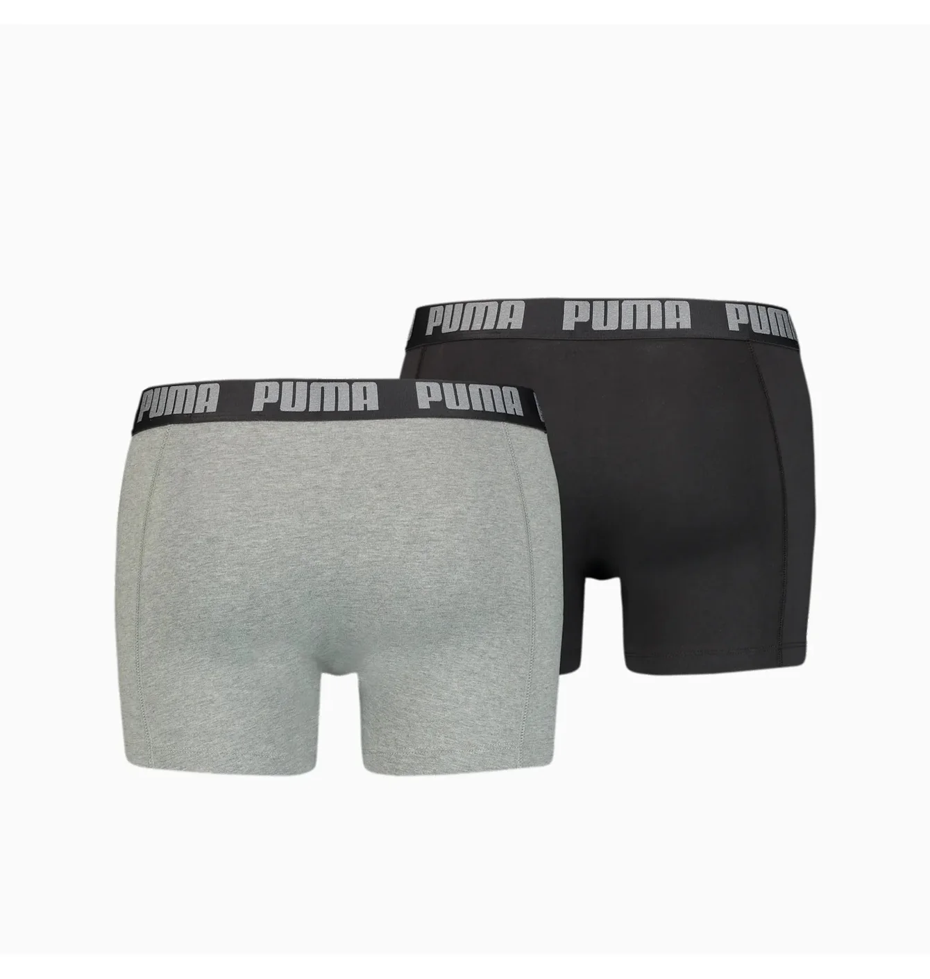Труси чоловічі Puma Basic Boxer (2 шт) Black/Grey 906823-05