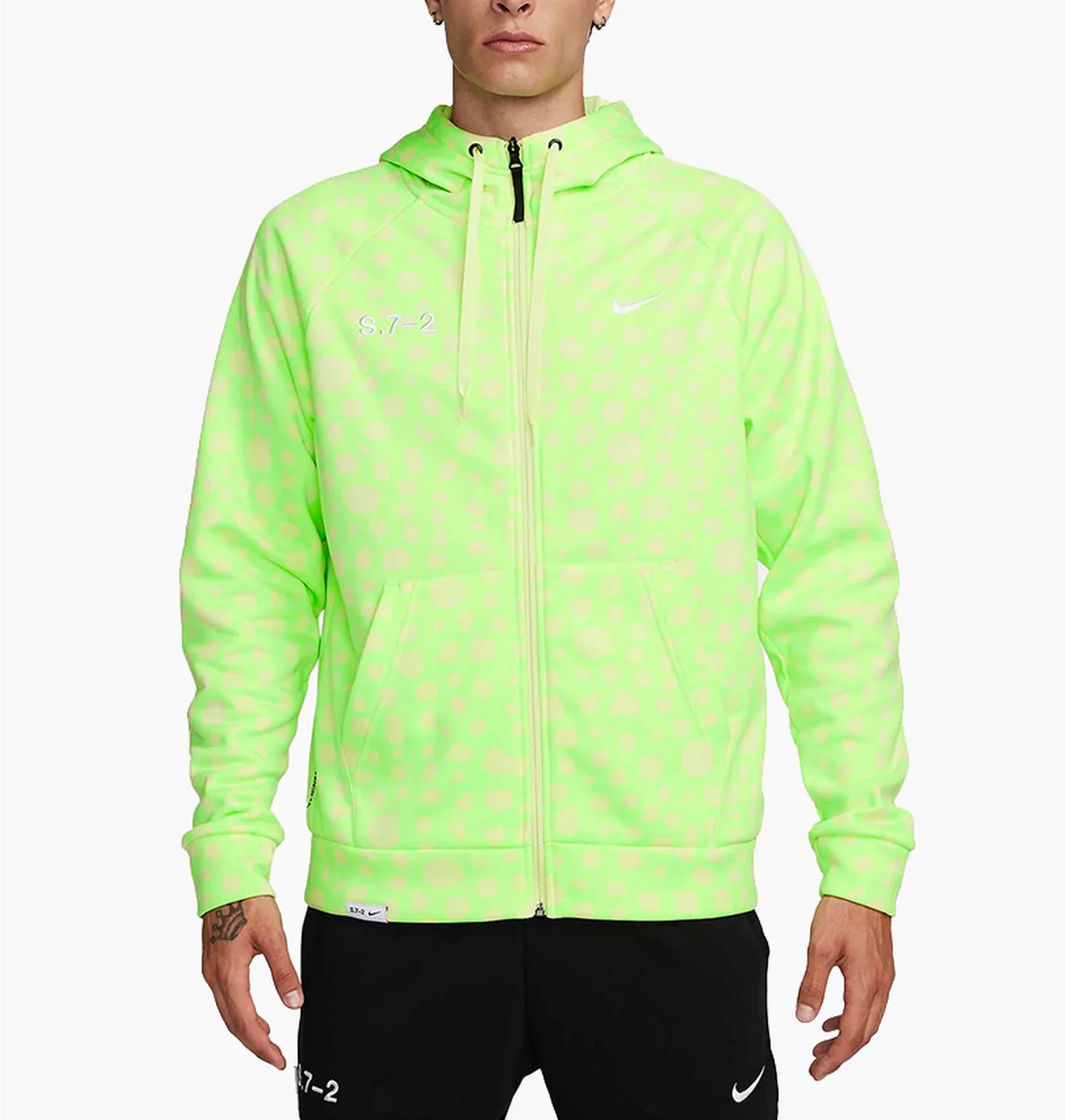 Толстовка чоловіча Nike Therma-Fit Studio 72 Green FB7942-337
