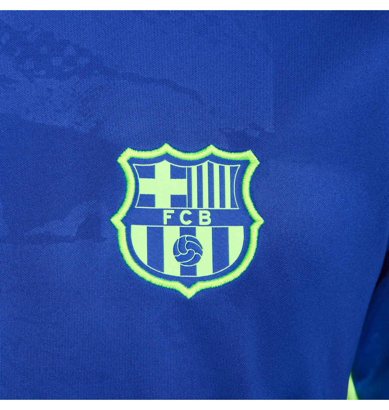 Футболка чоловіча Nike Barcelona Pre-Match Blue FQ2544-418