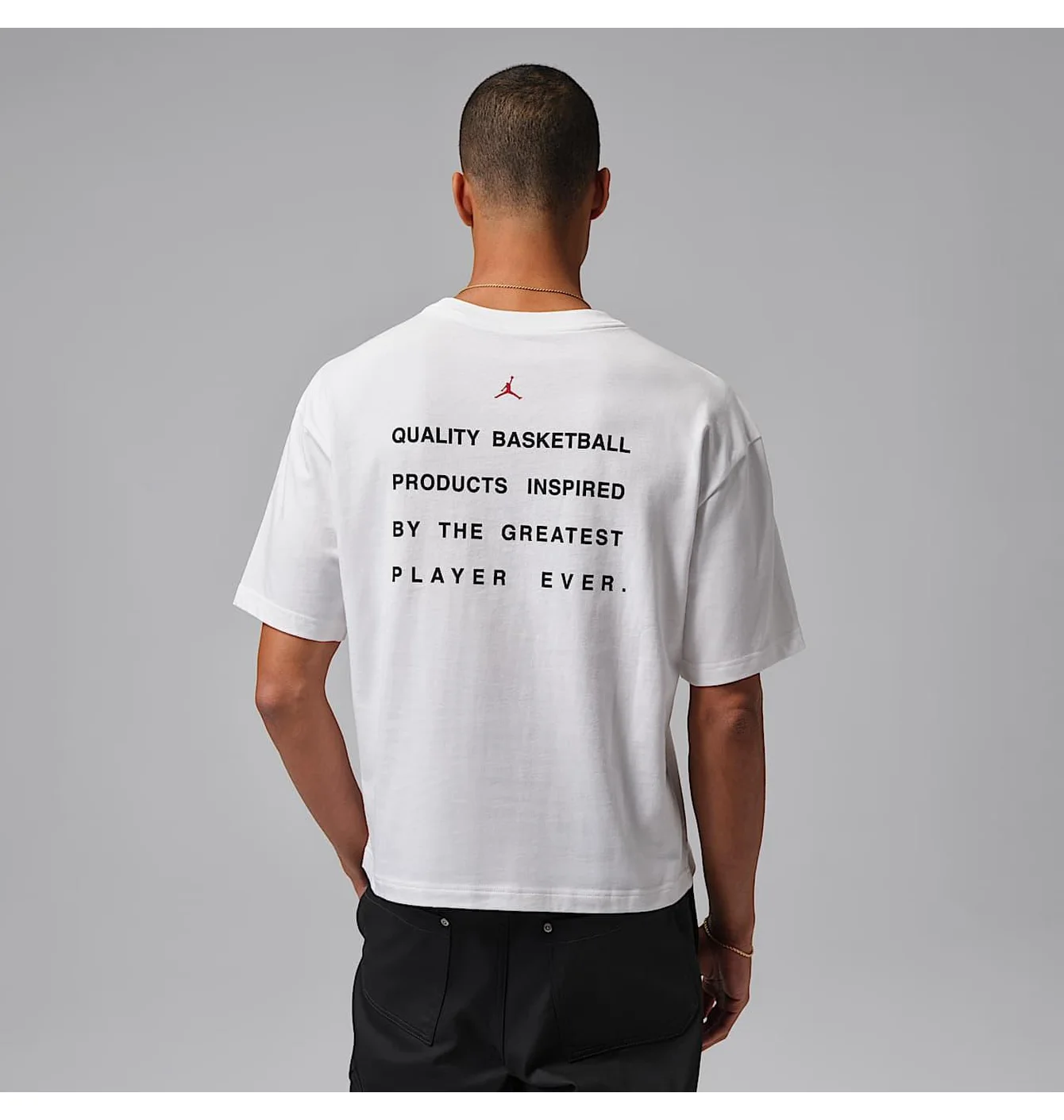 Футболка чоловіча Air Jordan Flight Script White IF3014-100