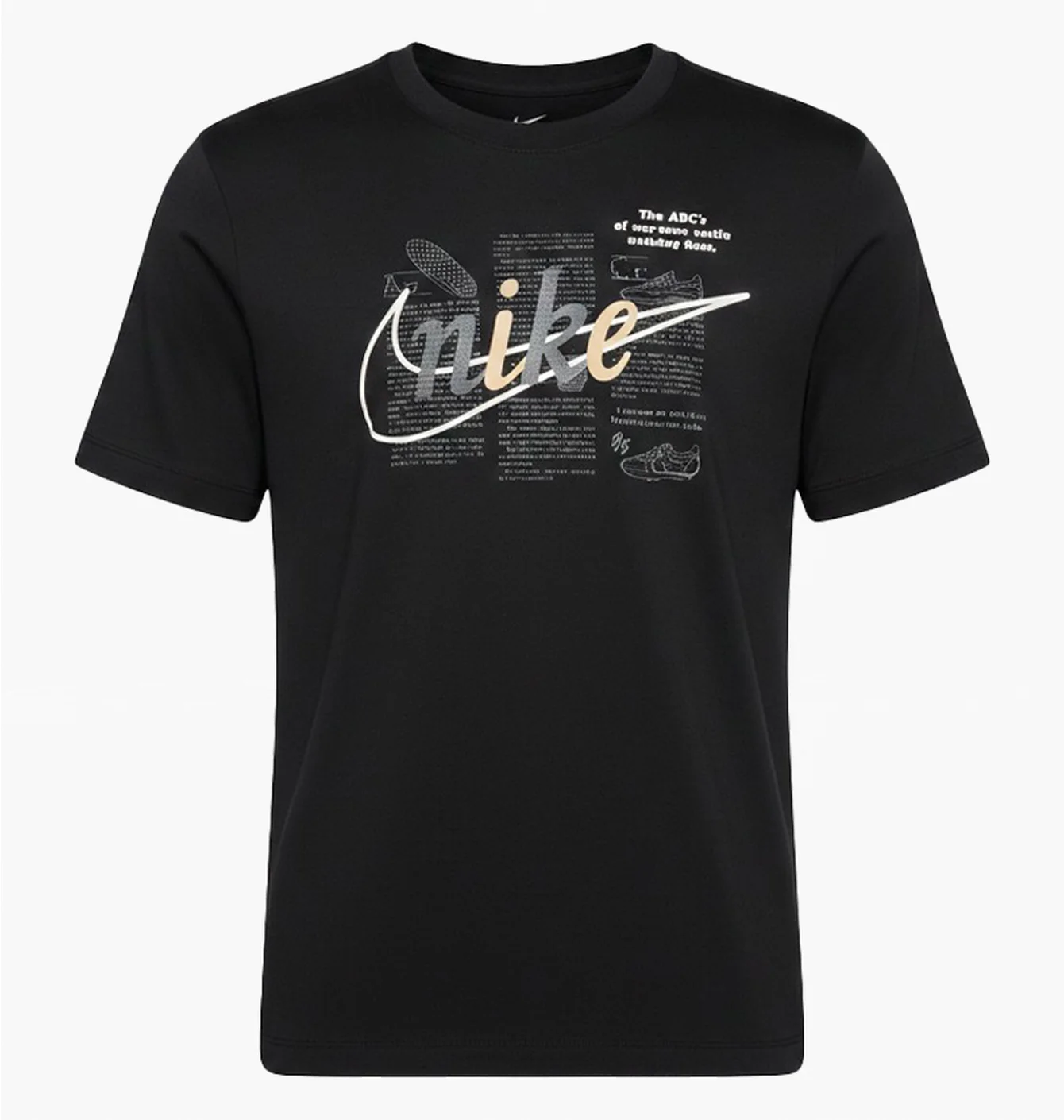 Футболка чоловіча Nike Sportswear Black IH1141-010
