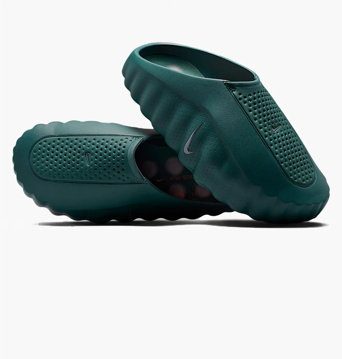 Тапочки чоловічі Nike Mind 001 Mineral Slate Green HQ4307-300