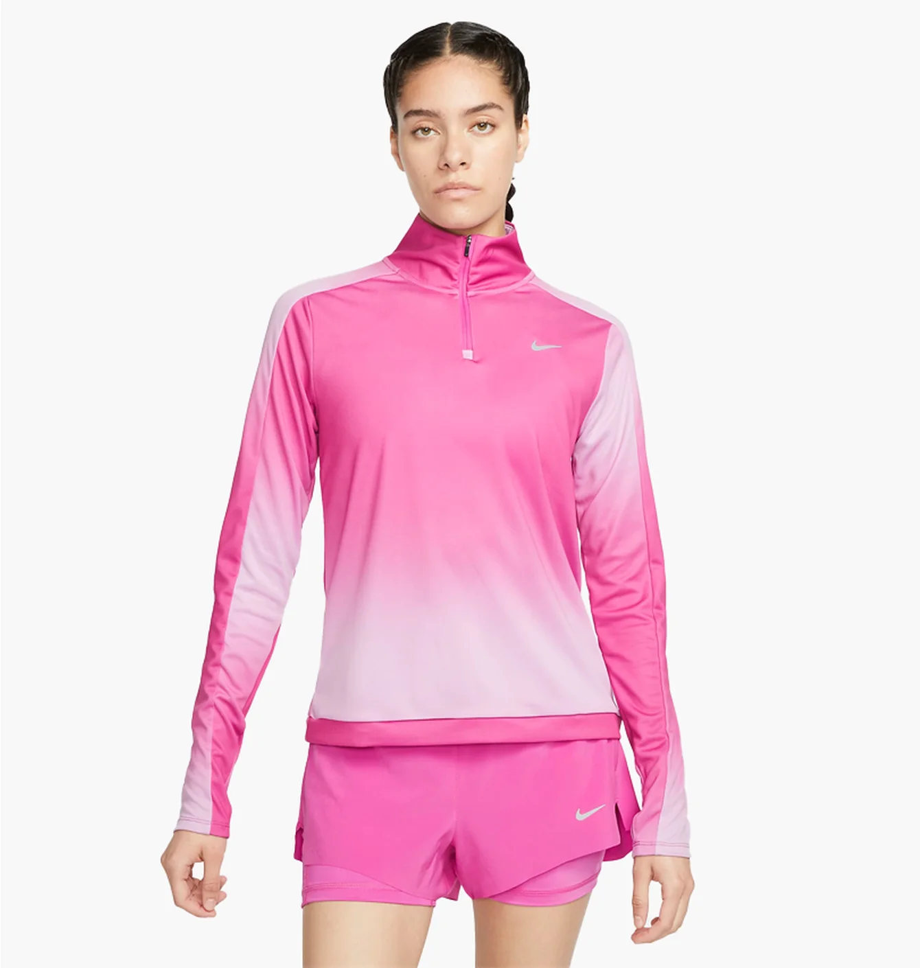 NIKE DRI FIT SWOOSH PINK