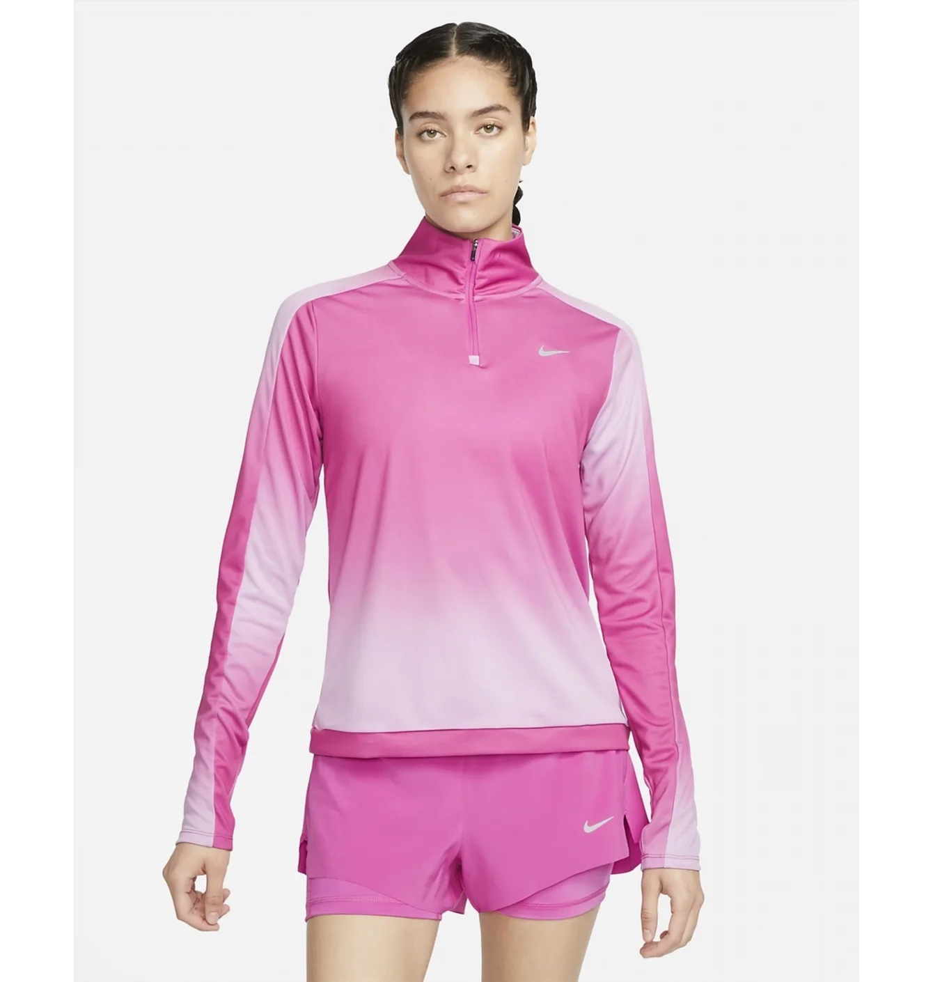 NIKE DRI FIT SWOOSH PINK