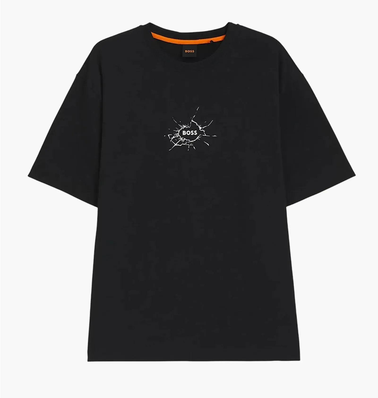 Футболка чоловіча Hugo Boss Te_Voyage Black (50546370-001)