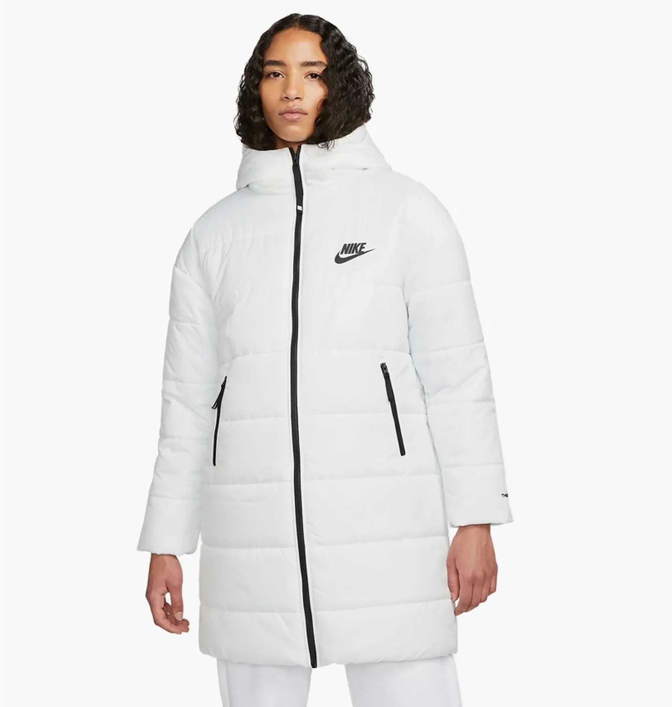 Куртка жіноча Nike W Nsw Syn Tf Rpl Hd Parka White Dx1798-121