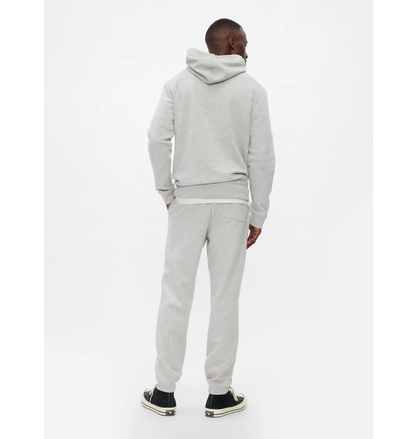 Штани чоловічі Gap Logo Joggers Grey 659229031
