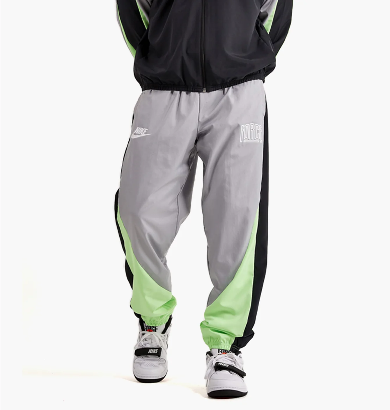 Nike Starting 5 Basketball Pants Grey