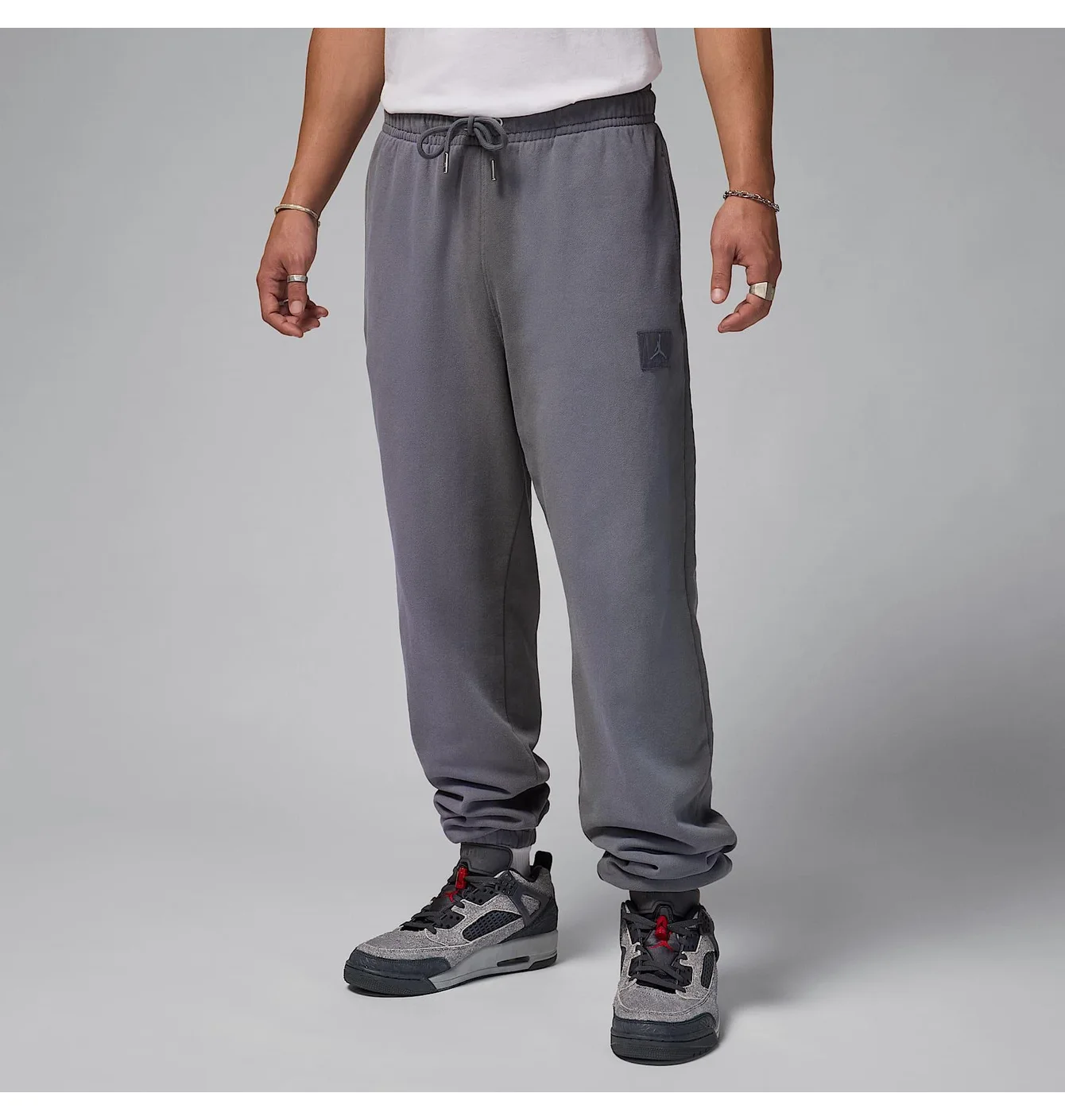 Штани чоловічі Air Jordan Flight Fleece MenS Pants Grey FV7253-068