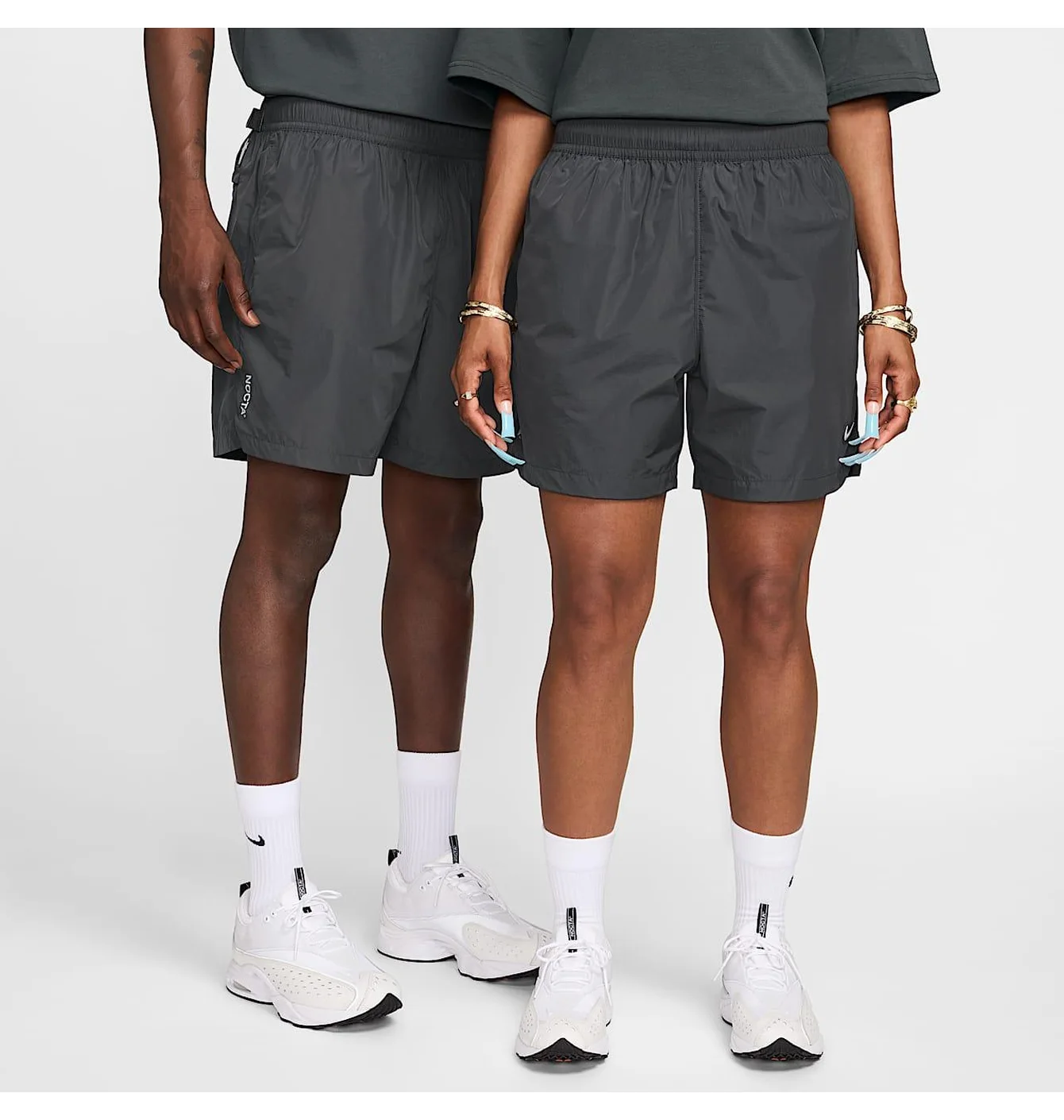 Шорти унісекс Nike Nocta Grey FN8194-060