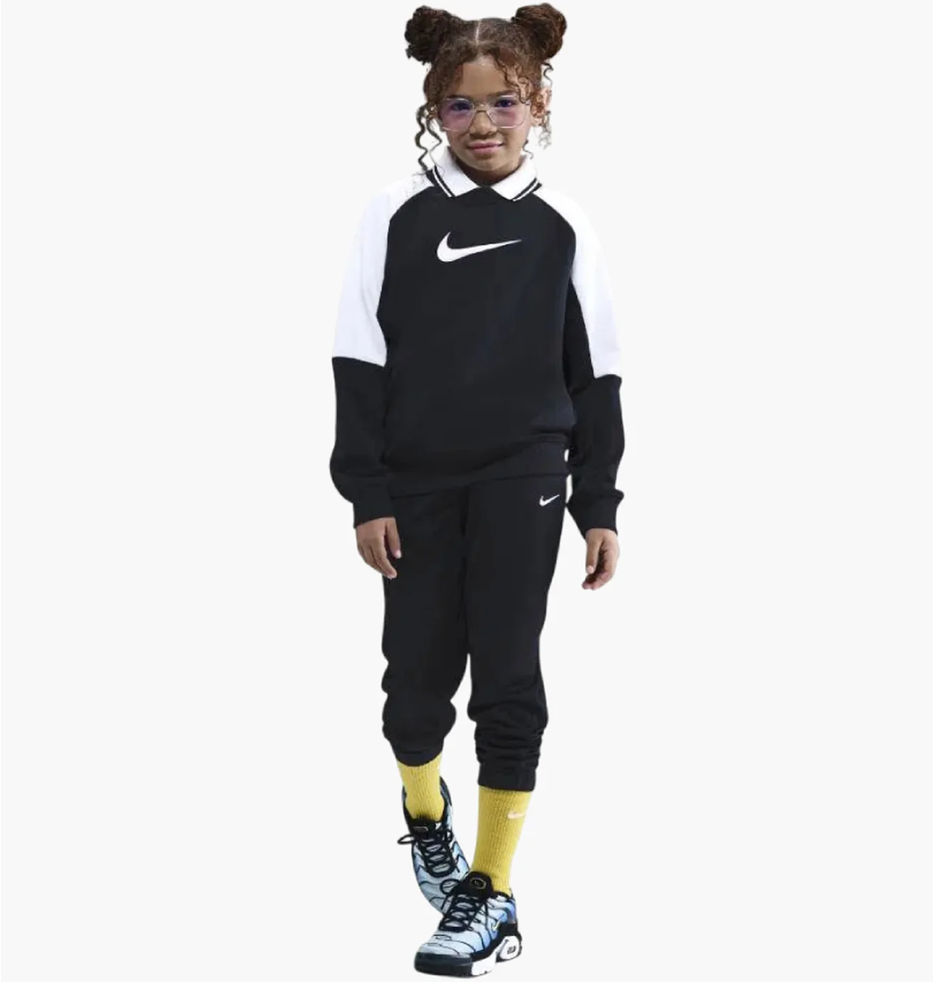 Спортивний костюм дитячий Nike Sportswear Dri-Fit Black HQ9317-010