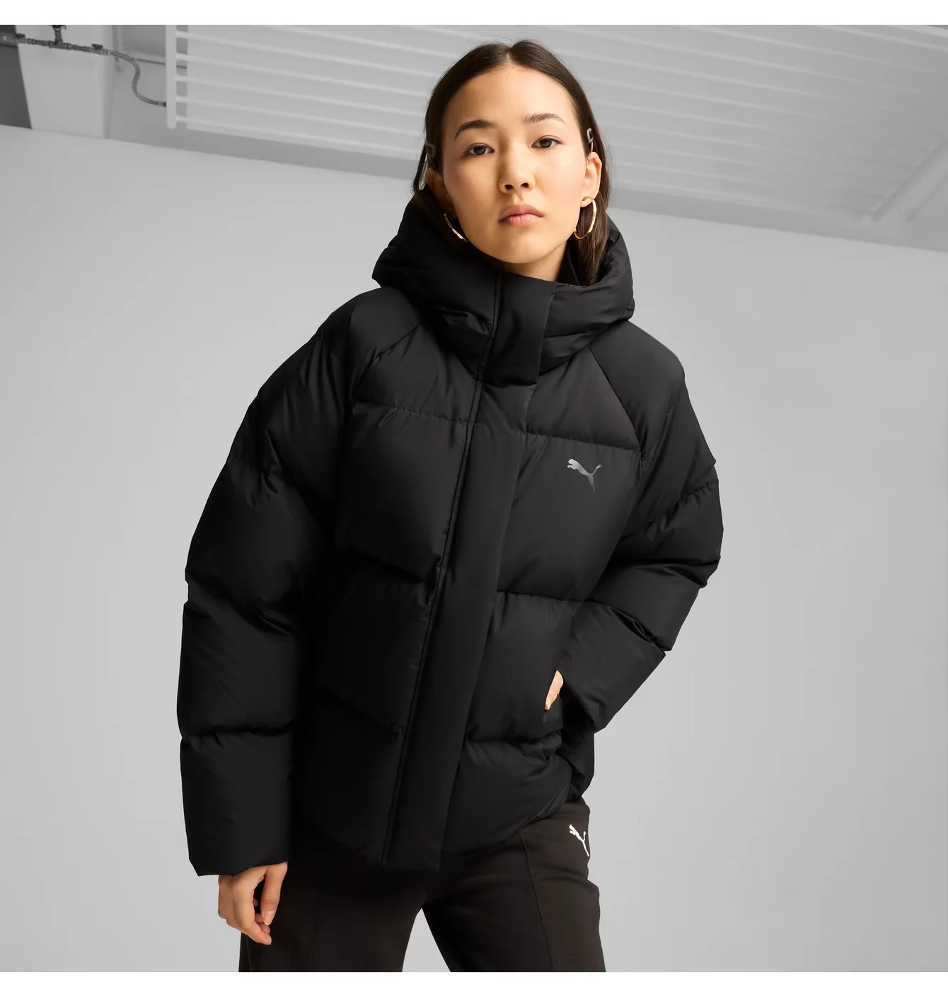 Пуховик жіночий Puma Down Puffer Black 626487-01