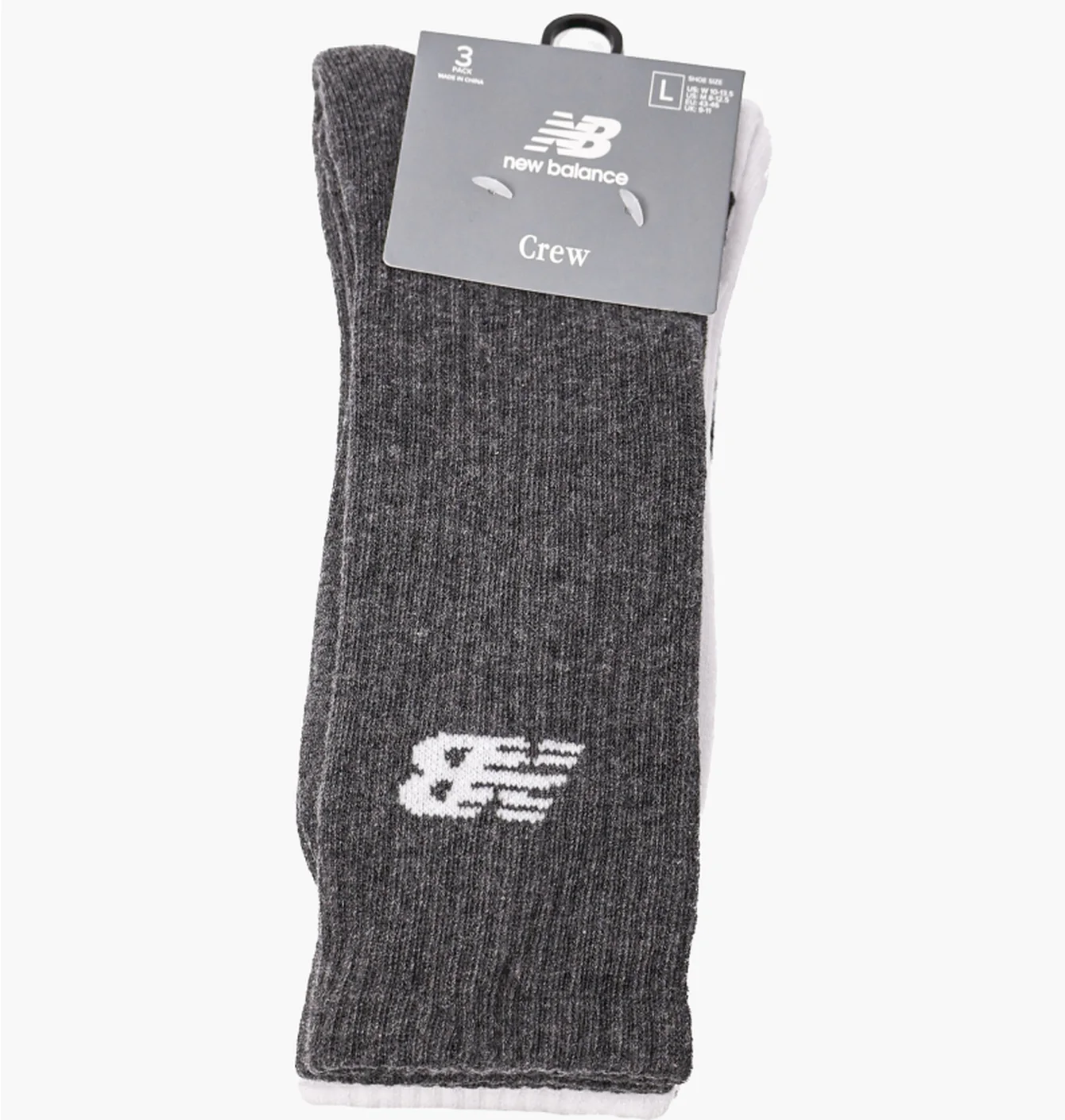 Шкарпетки New Balance Everyday Crew (3 пари) Multi LAS51293WM