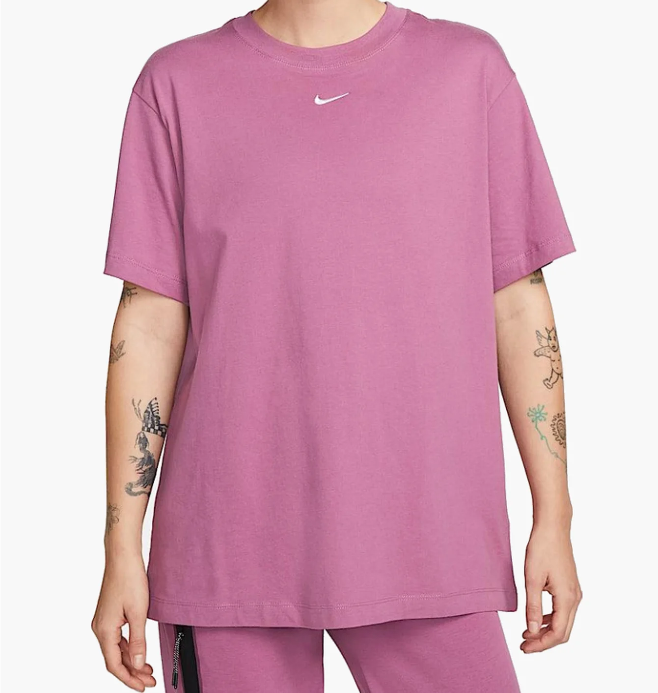 Футболка Nike баклажан