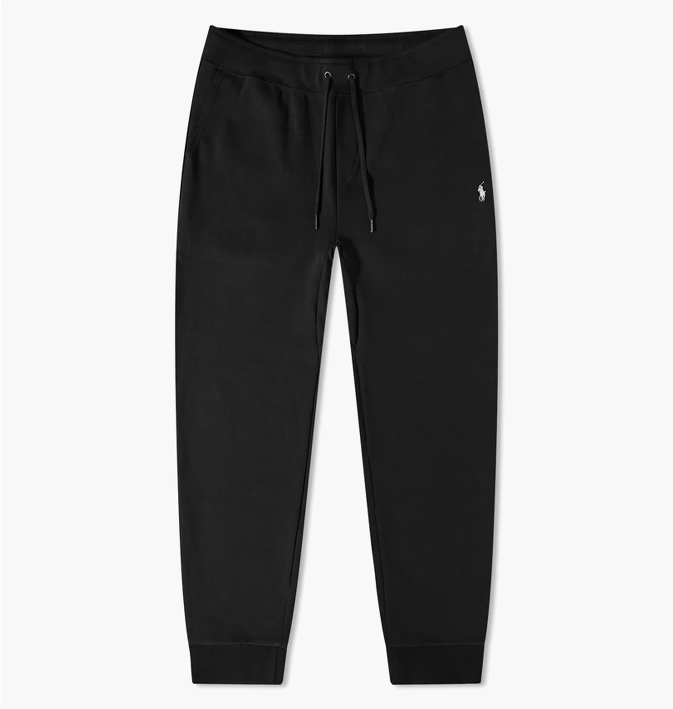 Polo Ralph Lauren DOUBLE KNITTED JOGGER TROUSERS BLACK