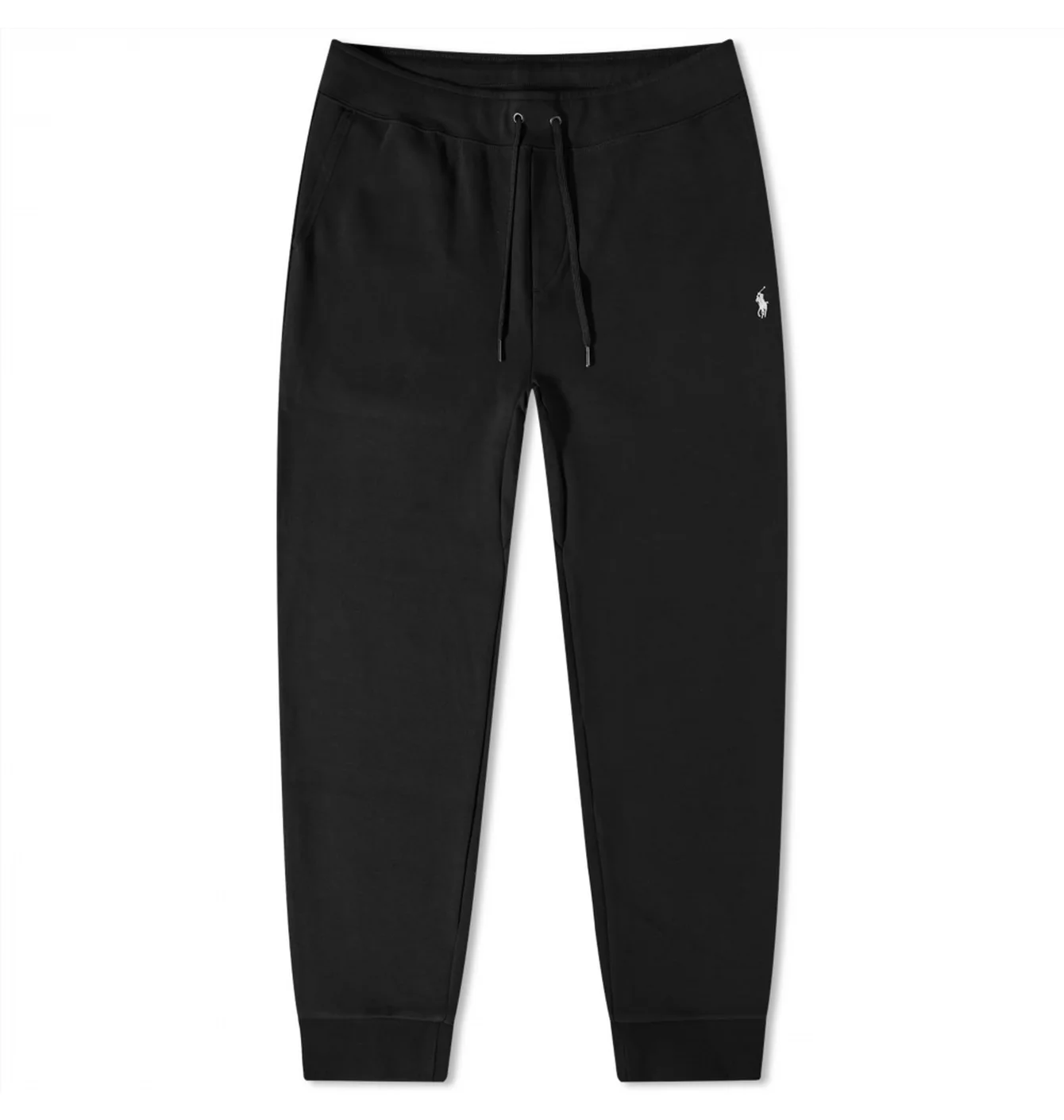 Polo Ralph Lauren DOUBLE KNITTED JOGGER TROUSERS BLACK