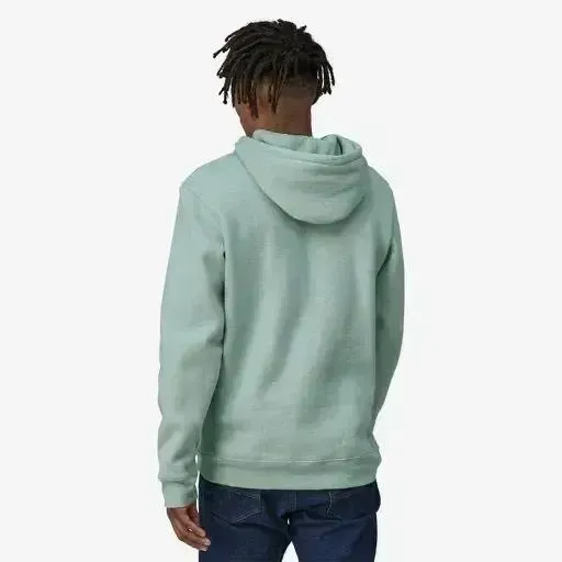 Кофта чоловіча Patagonia P-6 Logo Uprisal Hoody Wispy Green (WPYG39622)