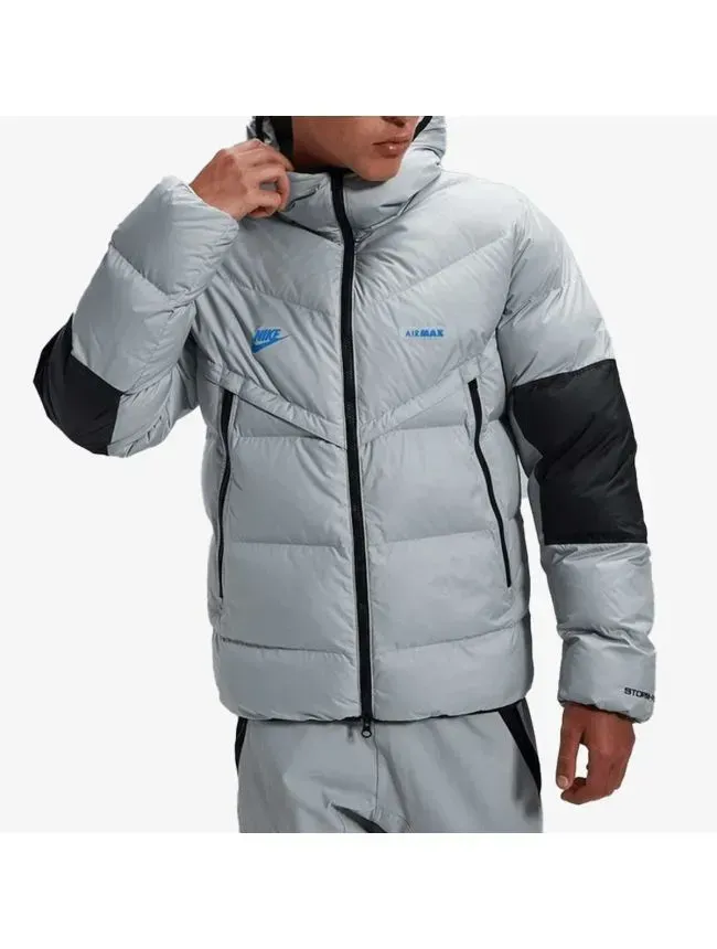 Куртка чоловіча Nike M Nsw Sf Wr Pl-Fld Air Max Jkt (FN0244-077)