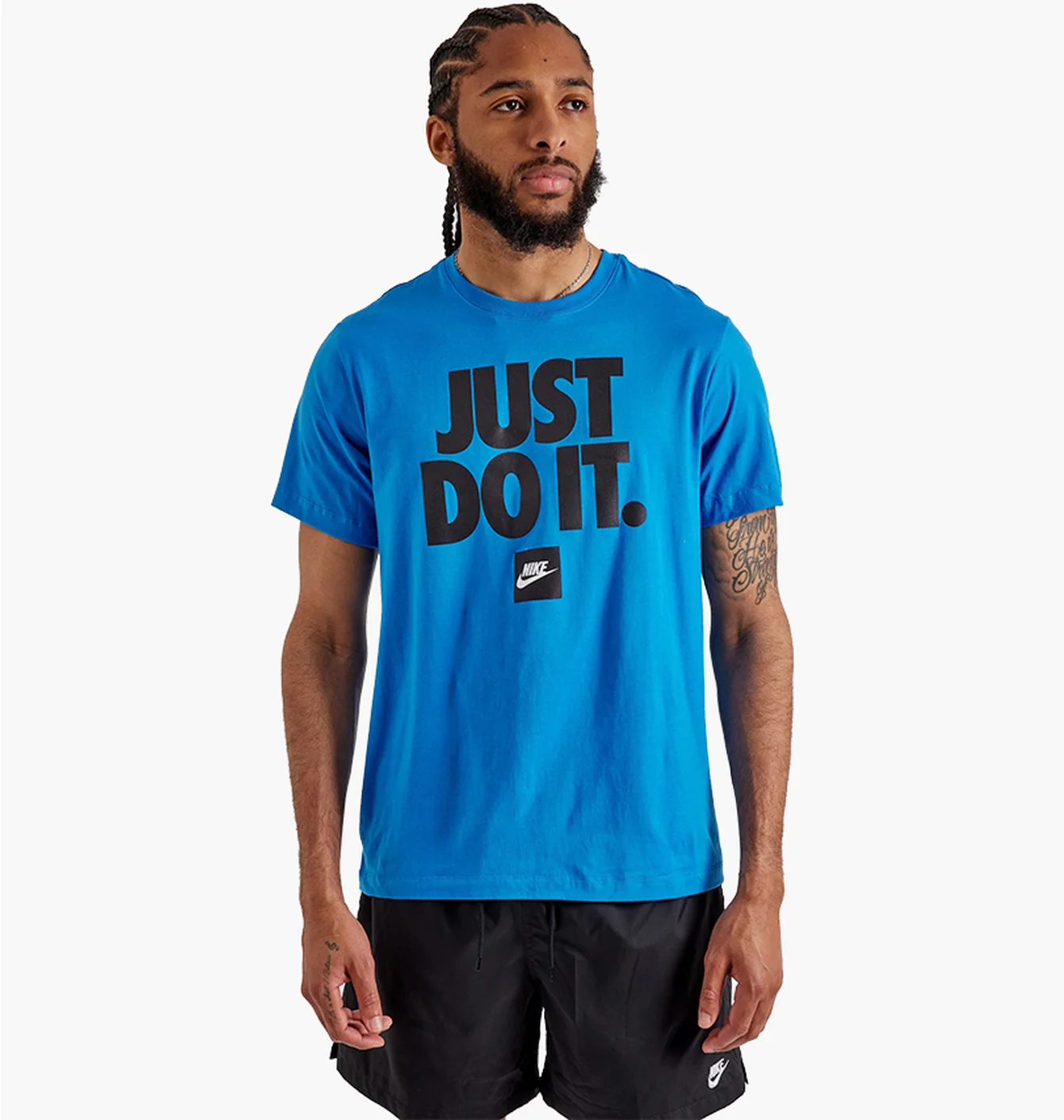 Футболка чоловіча Nike Just Do It Tee Blue DZ2989-435