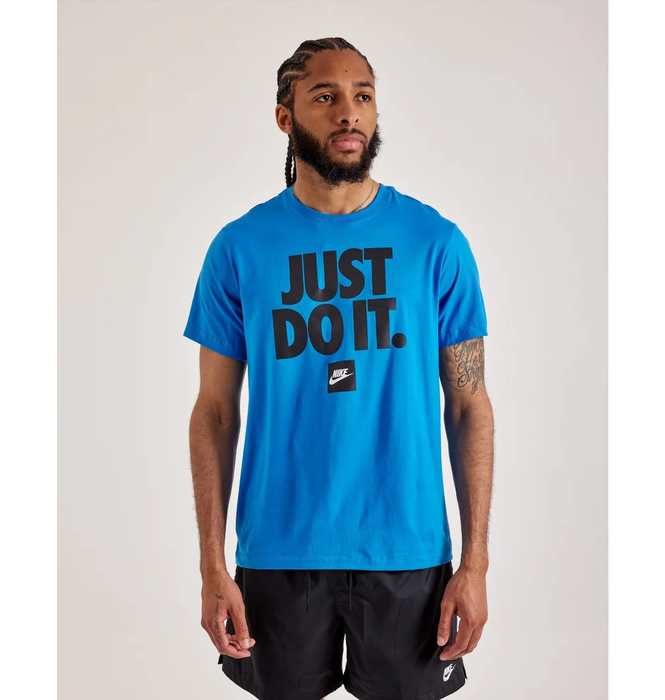 Футболка чоловіча Nike Just Do It Tee Blue DZ2989-435