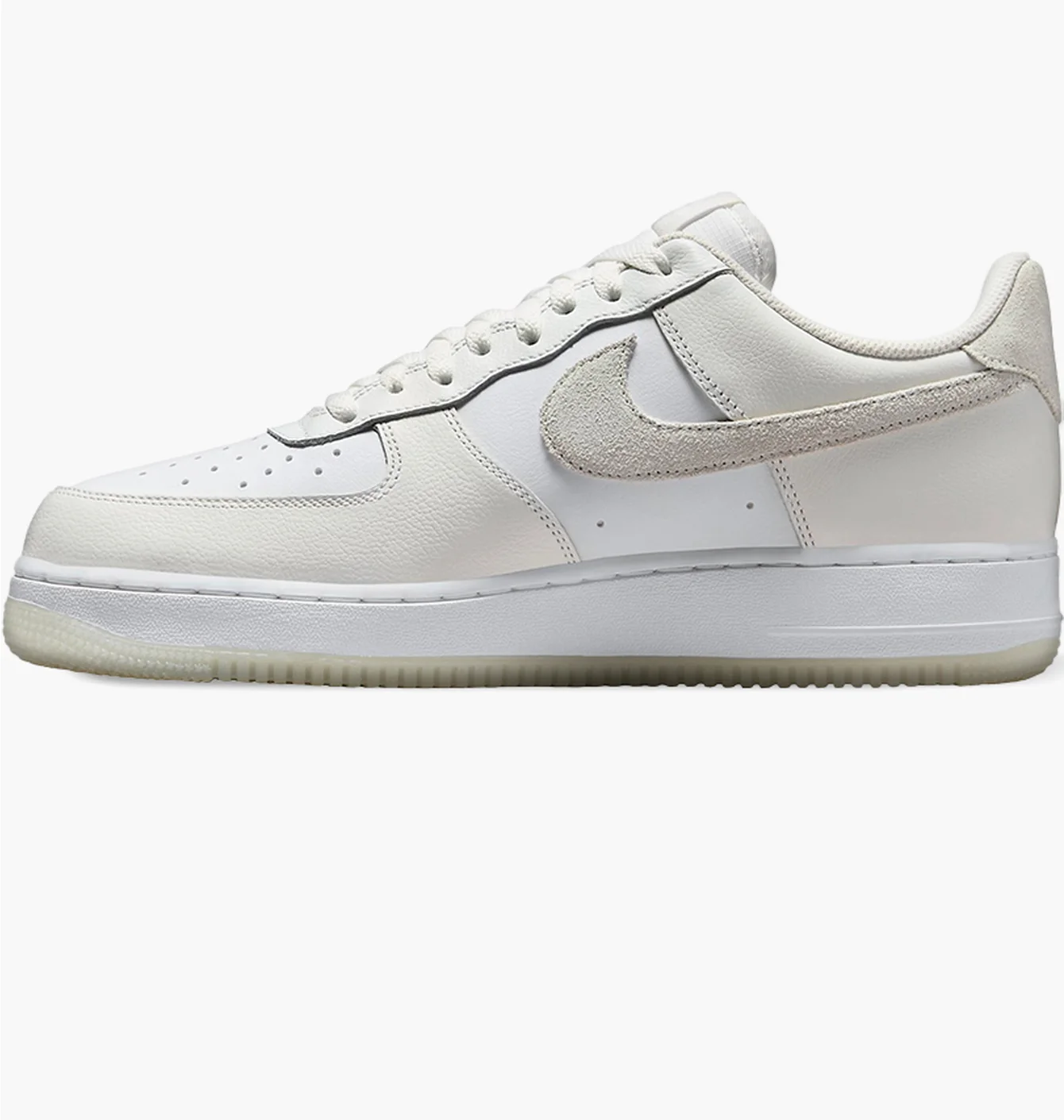 Кроссовки мужские Nike Air Force 1 07 Lv8 Beige/White