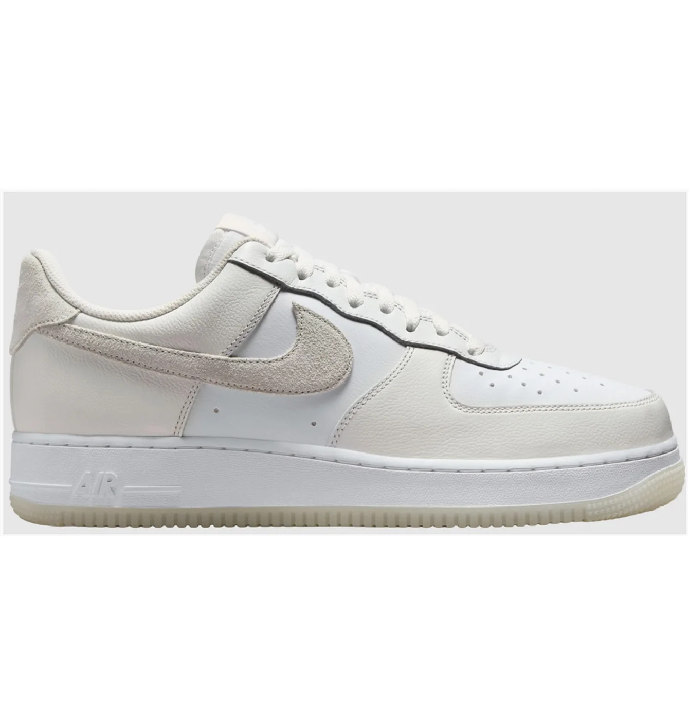 Кроссовки мужские Nike Air Force 1 07 Lv8 Beige/White