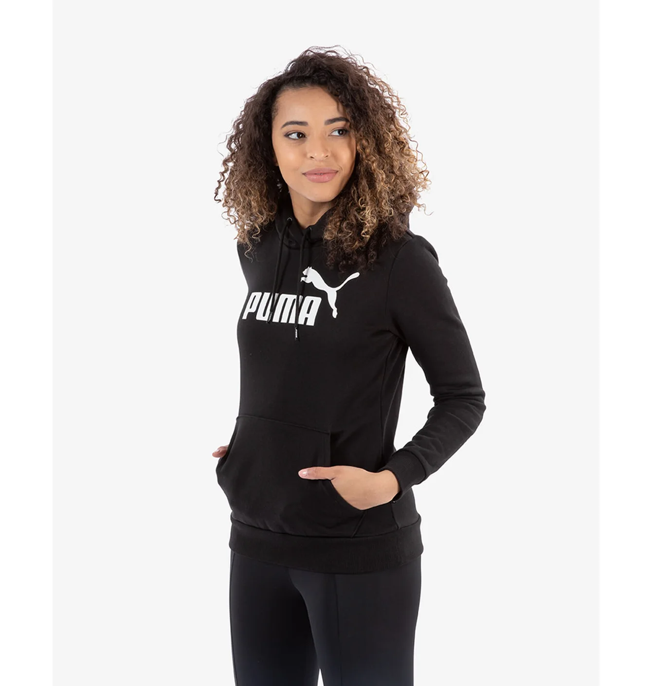 Худі жіноче Puma Essential Logo Fleece Hoodie Black 846858-01