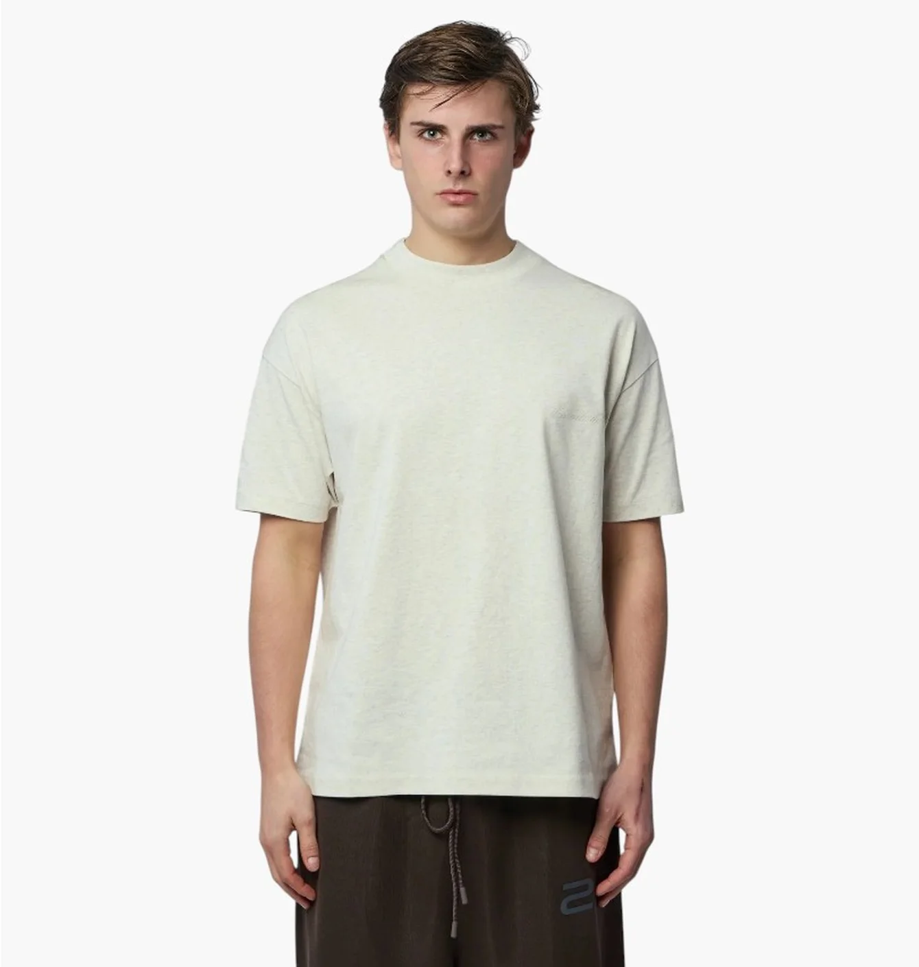 Футболка чоловіча Fear of God Essentials Classic Beige 125HO254192F