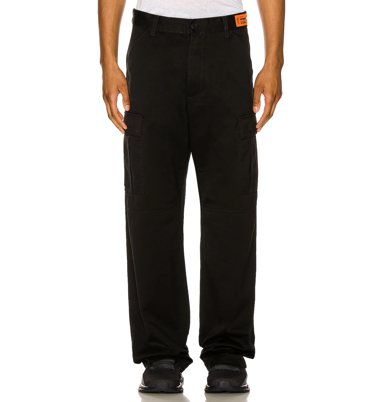 ШТАНИ HERON PRESTON CARGO POCKET BAGGY