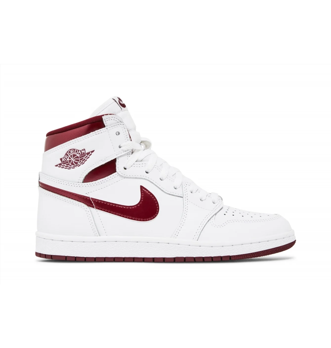 Кросівки чоловічі Air Jordan 1 Retro High White BQ4422-161