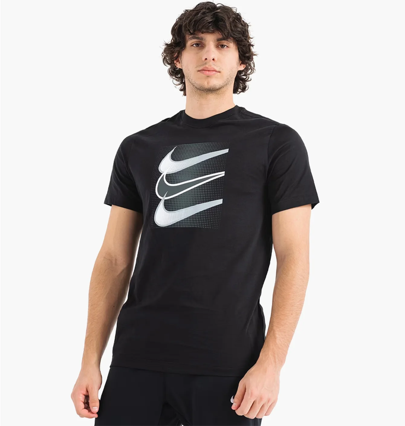 Футболка чоловіча Nike Sportswear Black DZ5173-010