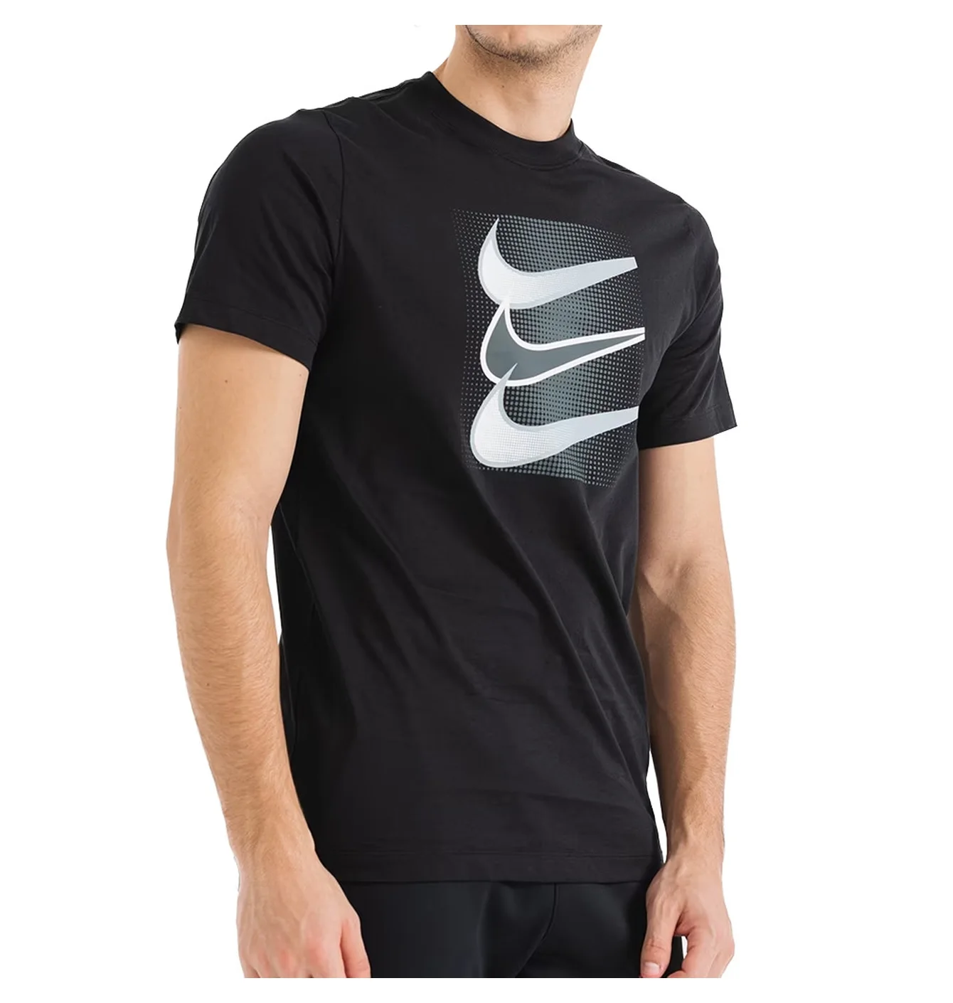 Футболка чоловіча Nike Sportswear Black DZ5173-010