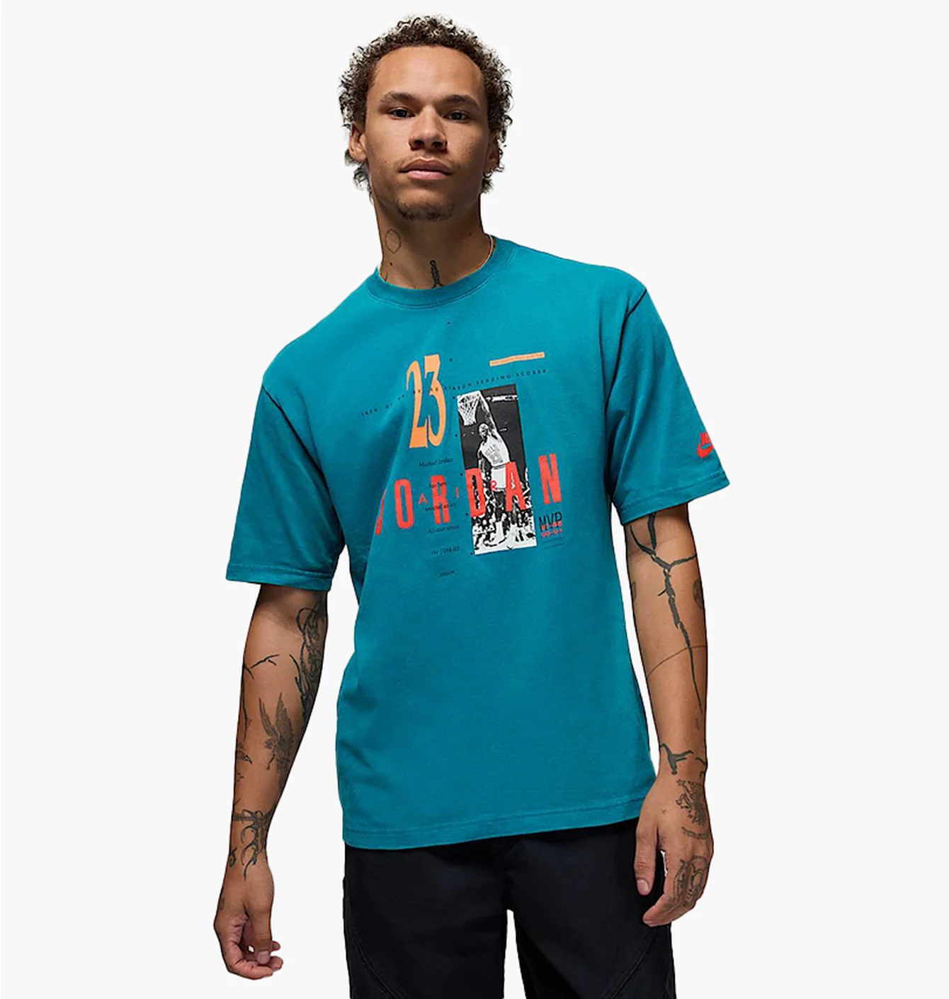 Футболка Air Jordan Mreissue Gx Ss Crew Blue