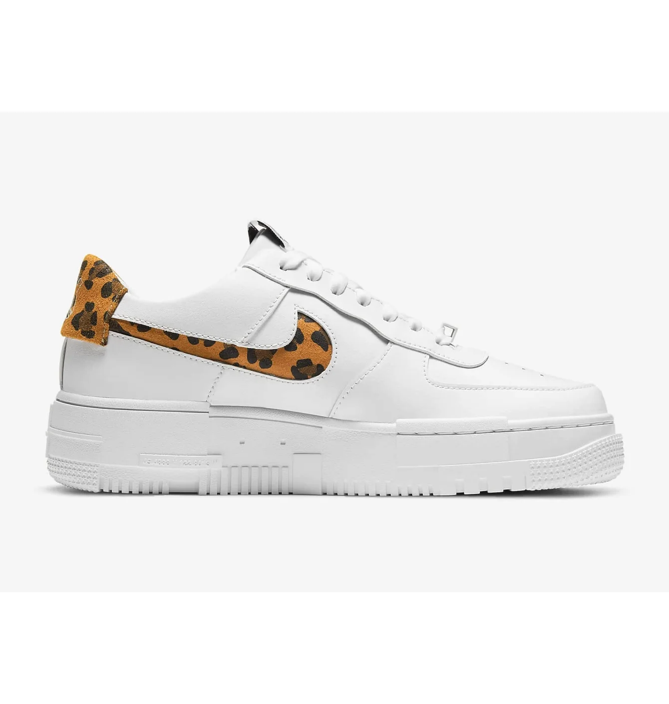 Air Force 1 Pixel SE Leopard Print Summit White