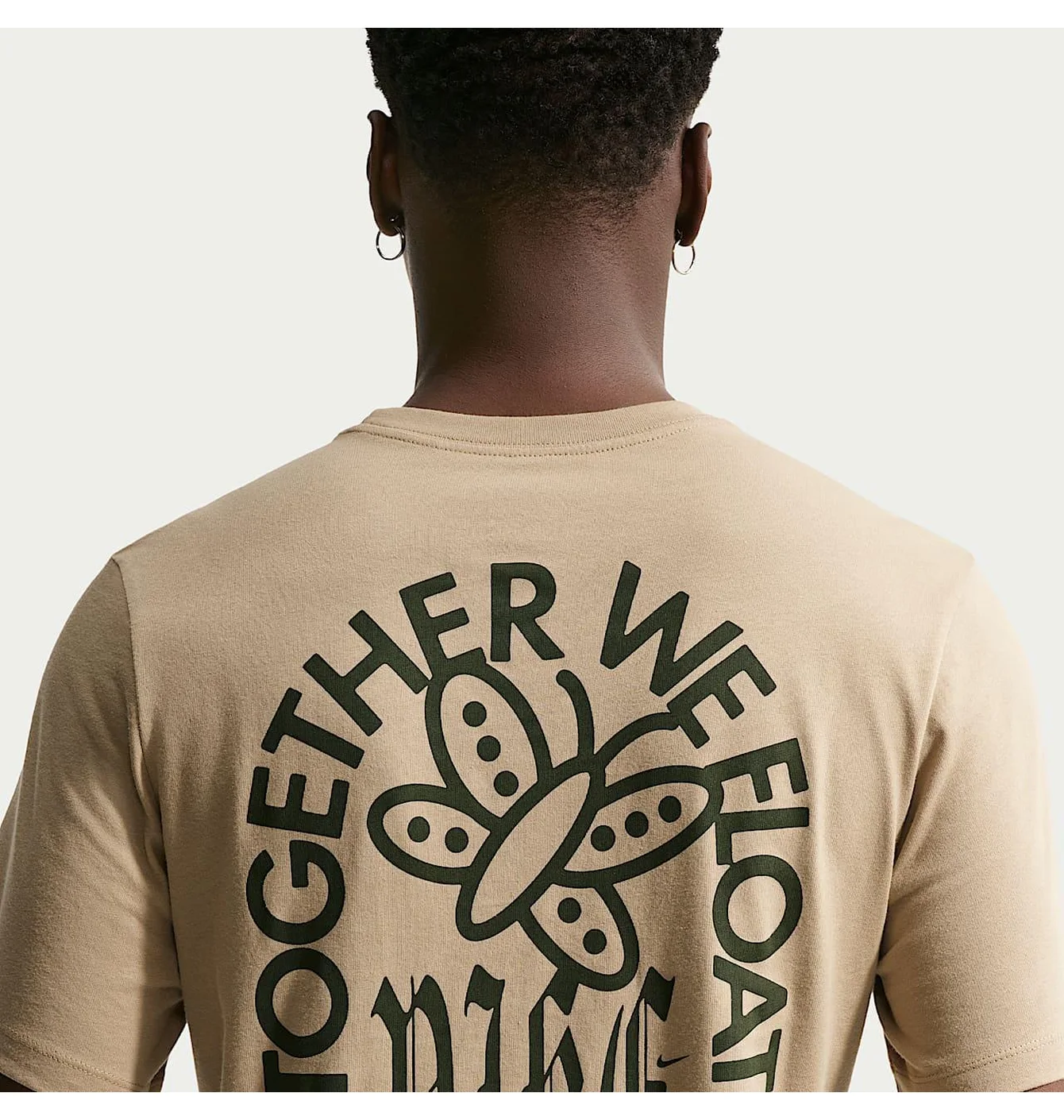 Футболка чоловіча Nike Sportswear T-Shirt Beige IH1139-297