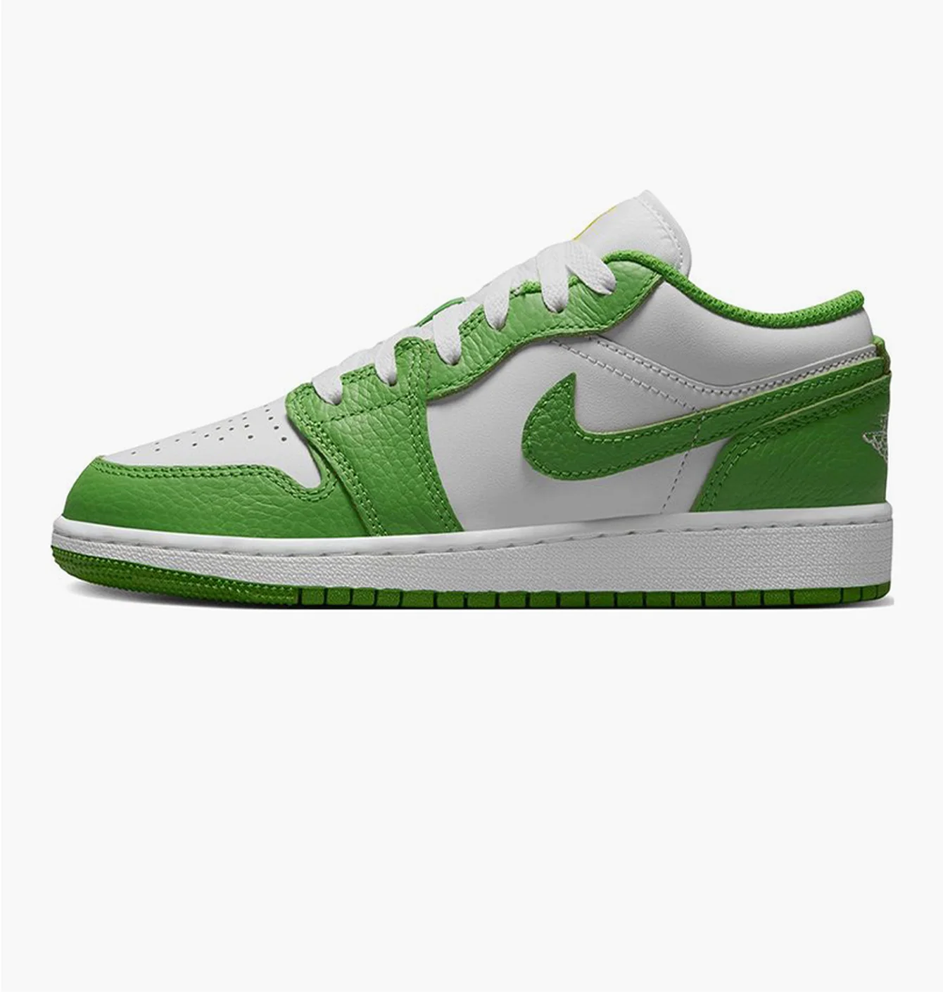 Кросівки дитячі Air Jordan 1 Low Se Green/White HF4779-100