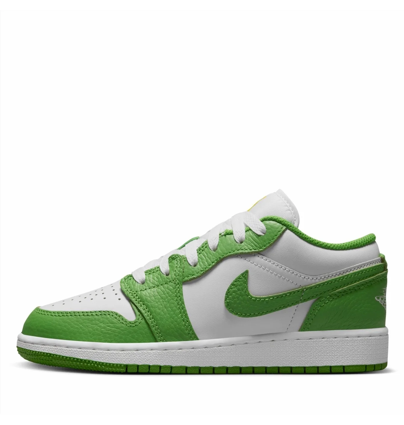 Кросівки дитячі Air Jordan 1 Low Se Green/White HF4779-100