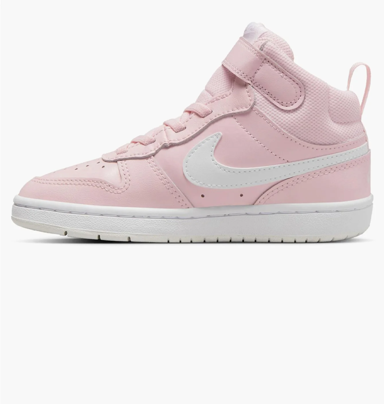 Кросівки дитячі Nike Court Borough Mid 2 Pink Cd7783-601