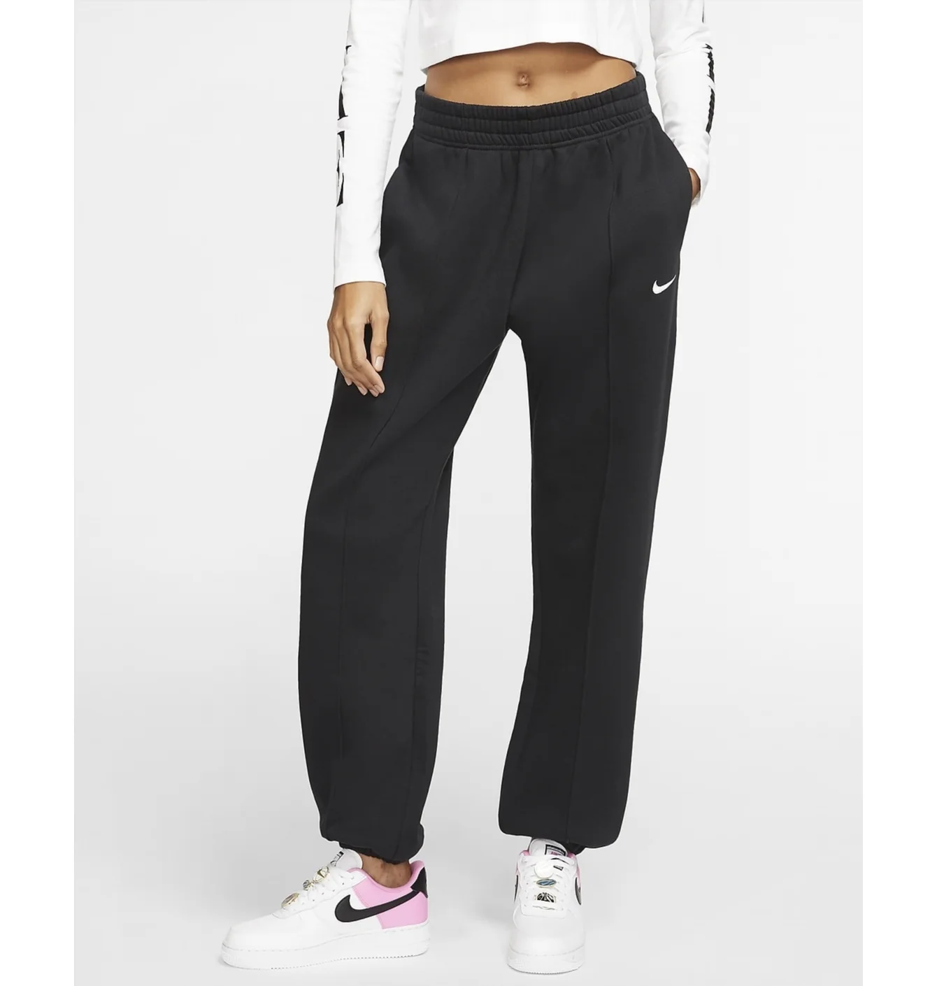 Штани жіночі Nike Sportswear Essential Collection Black BV4089-010