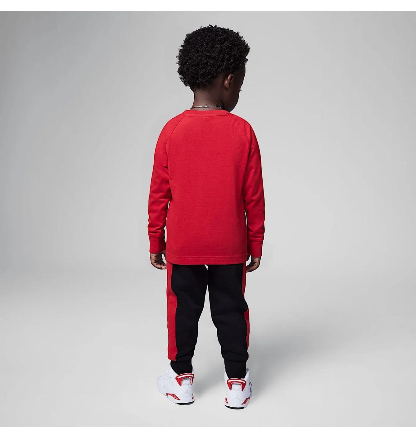 Спортивний костюм дитячий Air Jordan Baseline Raglan Crew Set Toddler Multi 75C053-KR5