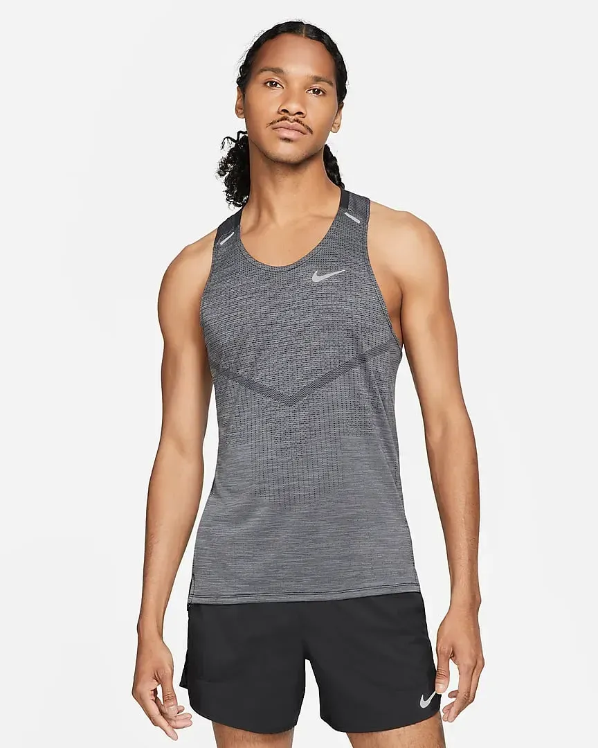 Майка чоловіча Nike Dri Fit Adv Techknit Ultra Tank (CZ9192-010)