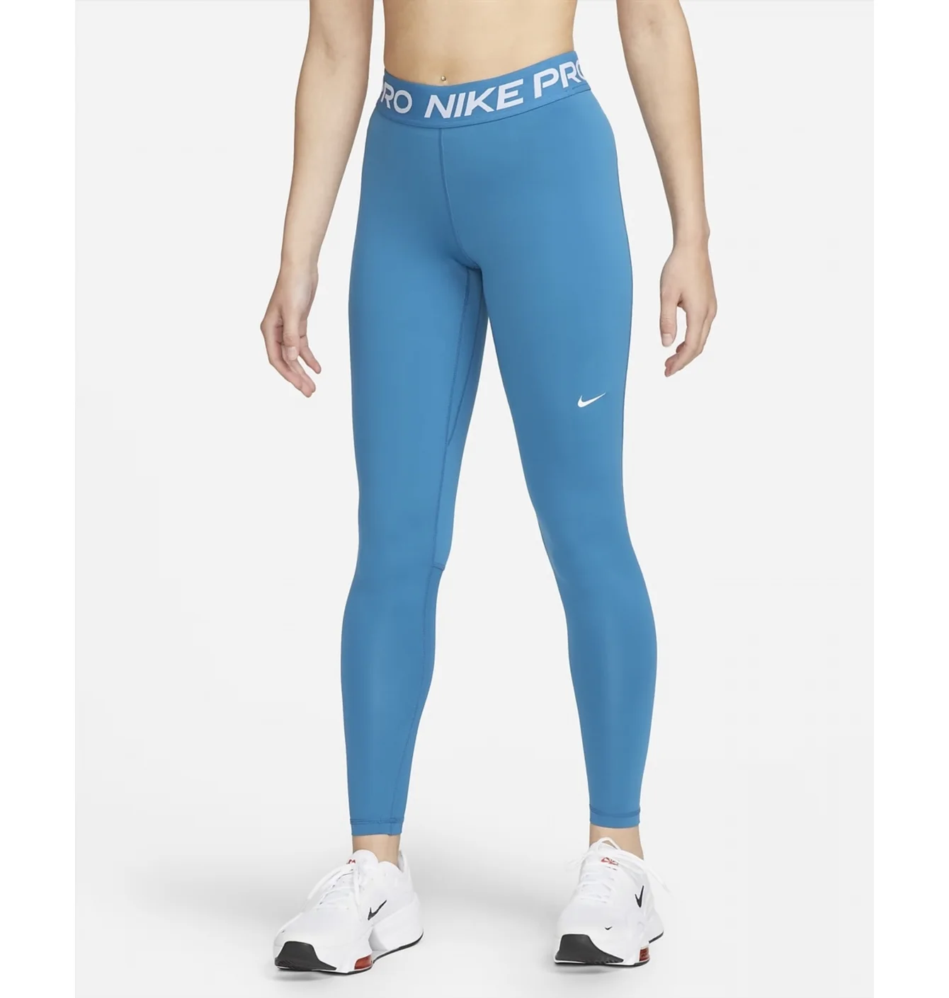 Легінси жіночі Nike Pro Light Blue CZ9779-457